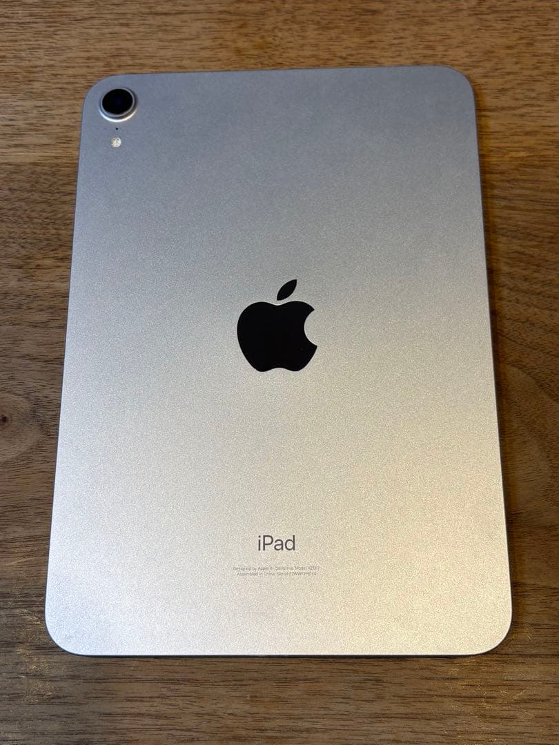 iPad mini 第6世代 256GB WiFi ピンク