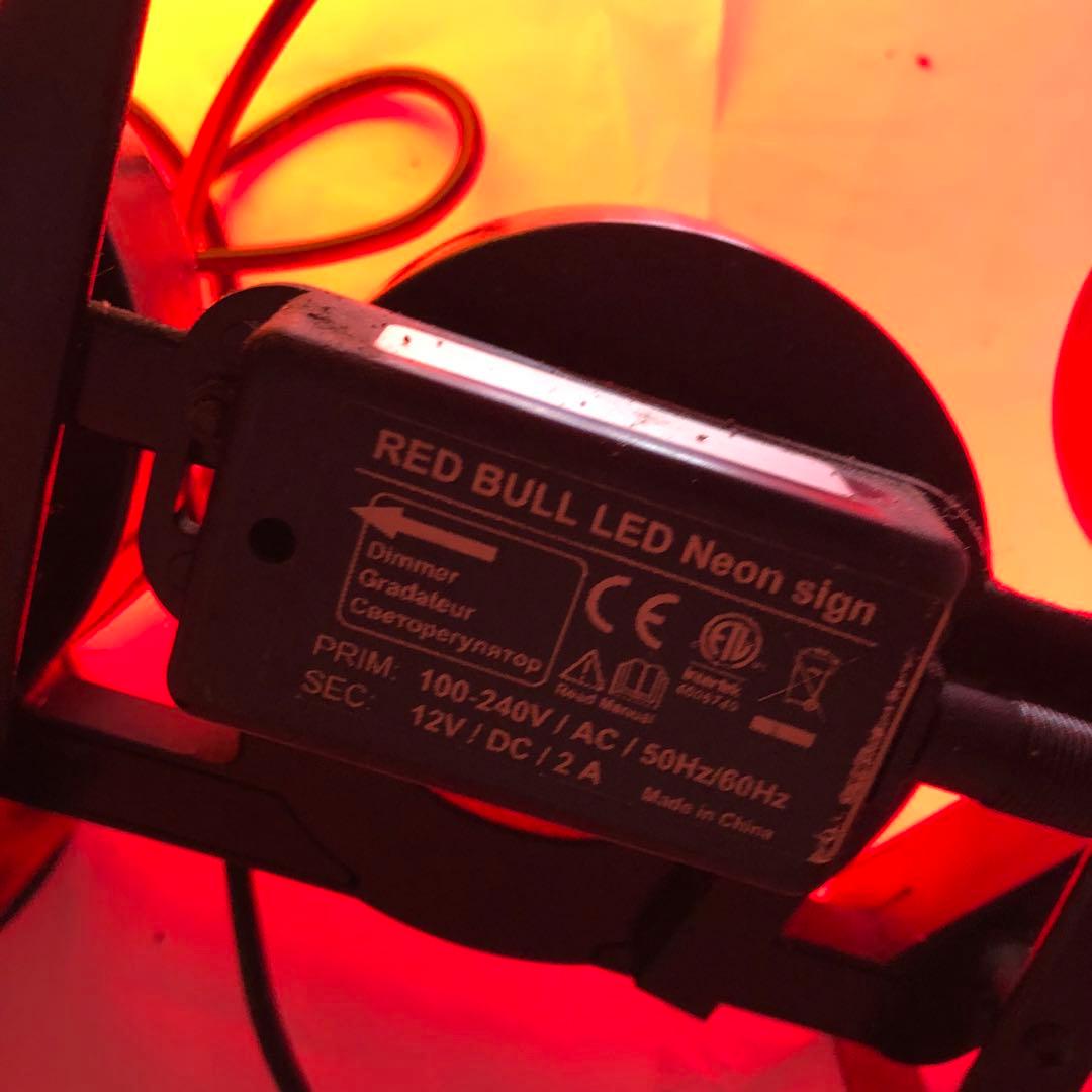 レッドブル LED 看板 照明REDBULL LED NEON SIGN