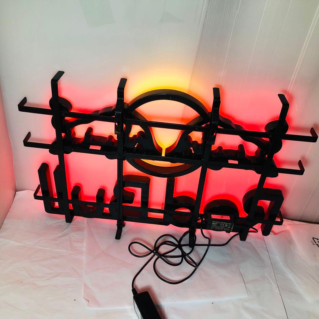 レッドブル LED 看板 照明REDBULL LED NEON SIGN