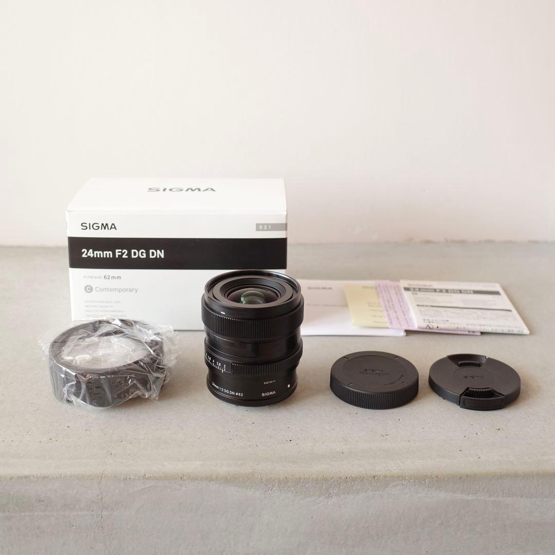 【テル】SIGMA 24mm F2 DG DN Lマウントレンズ