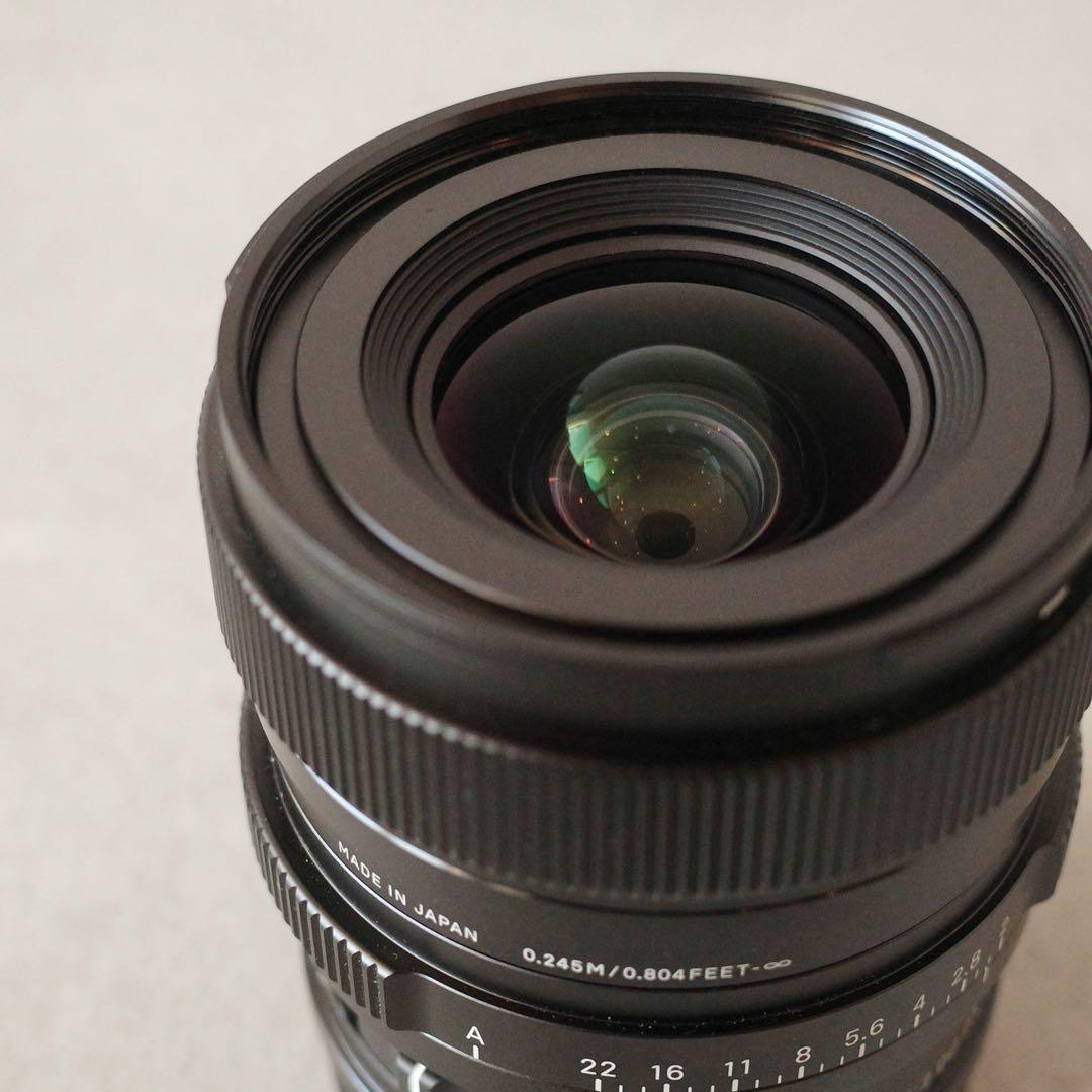 【テル】SIGMA 24mm F2 DG DN Lマウントレンズ