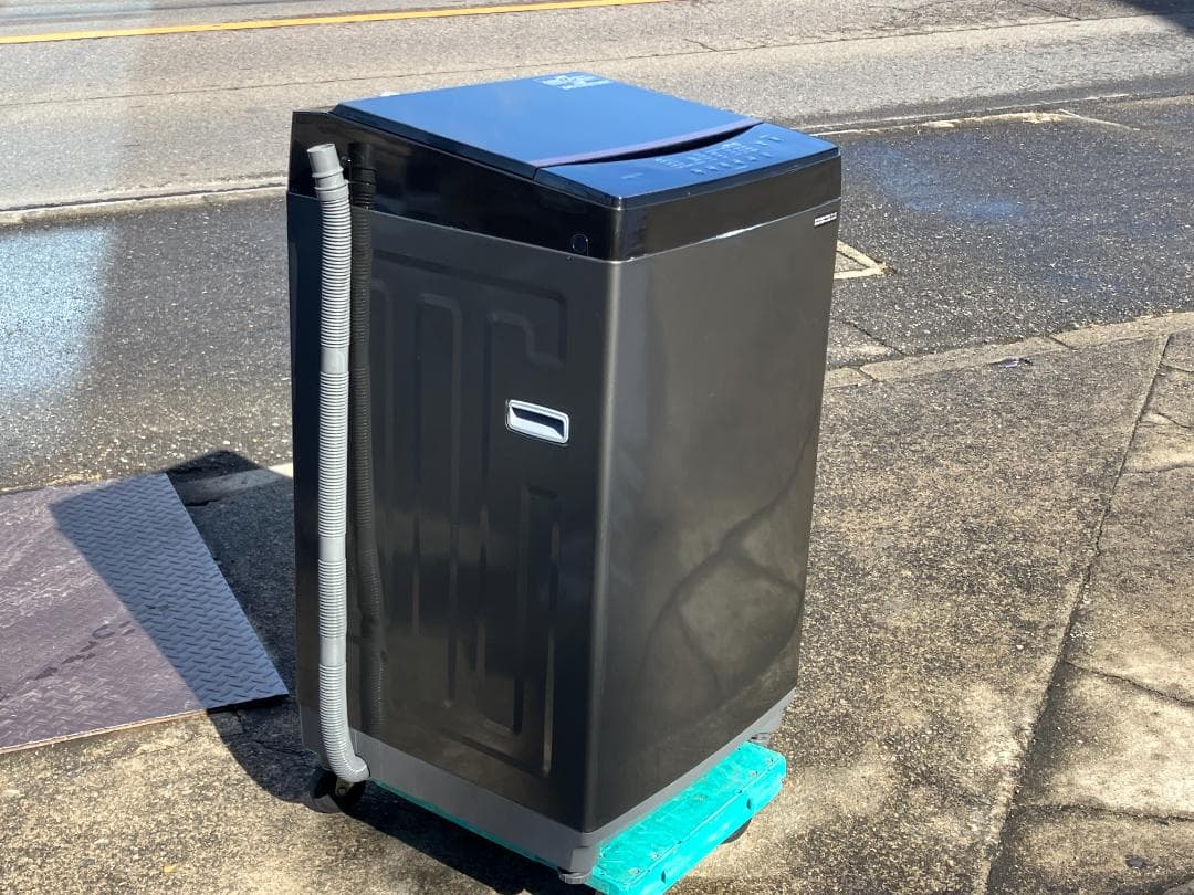 愛知岐阜/送料込★アイリス 6kg洗濯機 IAW-T605BL 2022年製