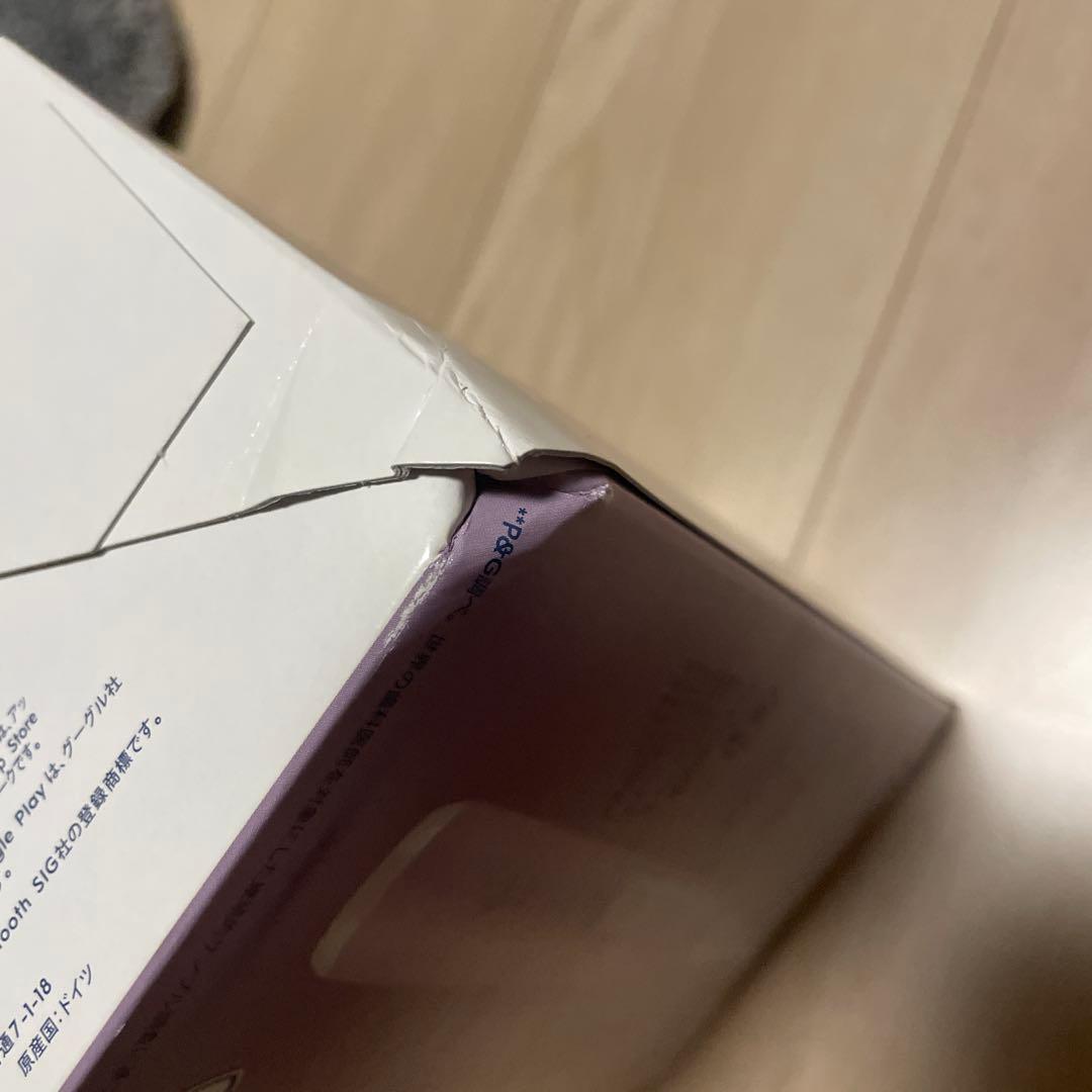 Oral-B iO Series 4 電動歯ブラシ 本体 ⚠️箱に傷、凹みあり