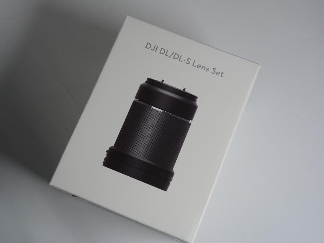 ひい DJI DLマウント シネマレンズ 4本セット Zenmuse