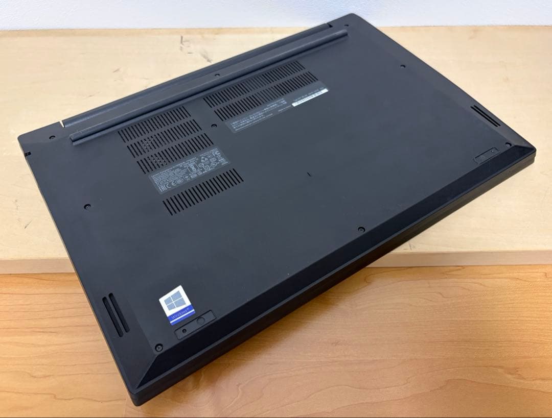 Windowsノート本体 ThinkPad E580 (i5/16GB/256GB+500GB/FHD)