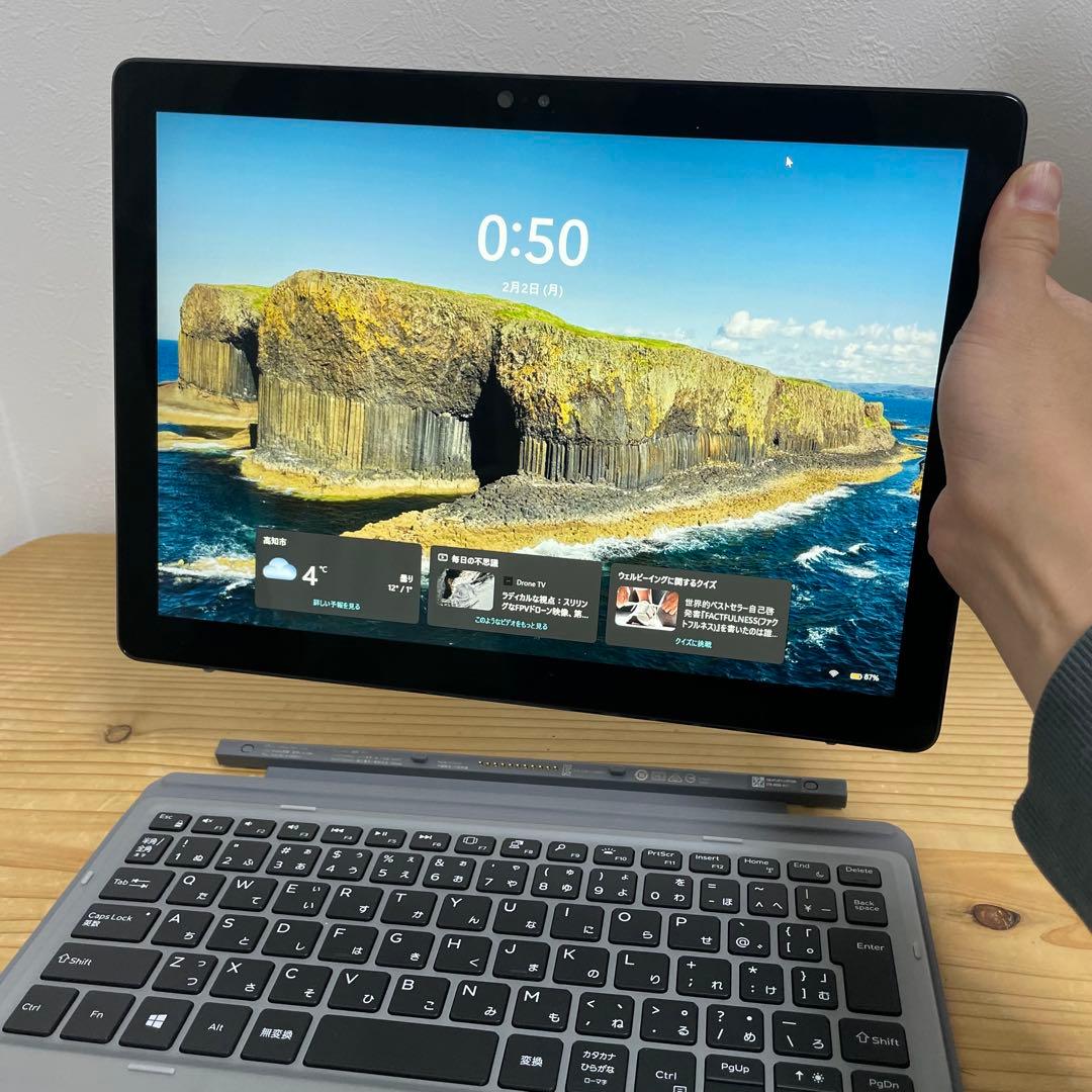 Windowsノート本体 Dell Latitude 7210 2in1/Core i5/Office