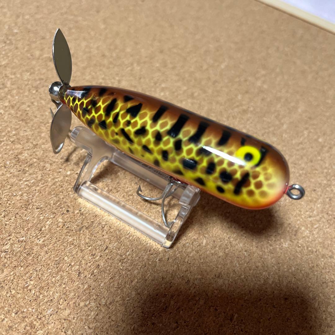 オールドヘドン HEDDON マグナムトーピード BRS 茶スイカ