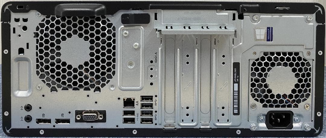 HP　デスクトップPC　i7‐9700　32GB　SSD512GB⁺HDD1TB
