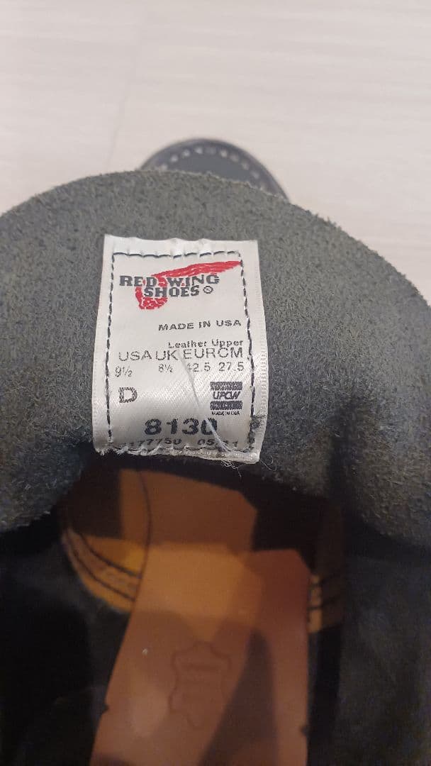 レッド・ウィング　 ブーツ