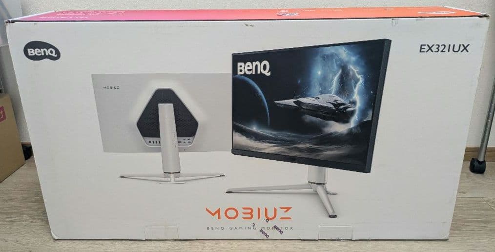 BenQ MOBIUZ EX321UX ゲーミングモニター31.5型
