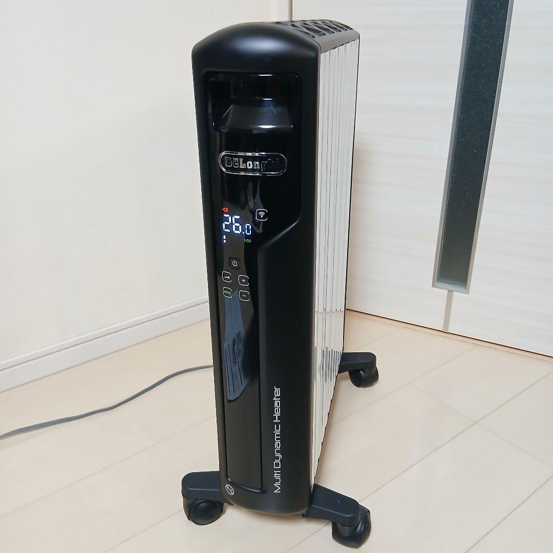 ☆極美品☆ デロンギ オイルヒータ MDH15WIFI-BK wifi モデル