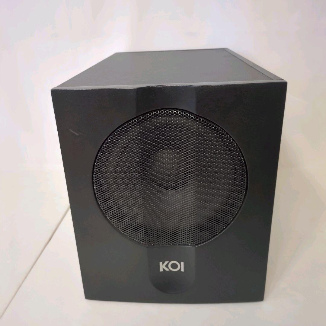 【付属品全揃い】KOI Tiger Type 2a パワードスピーカーシステム