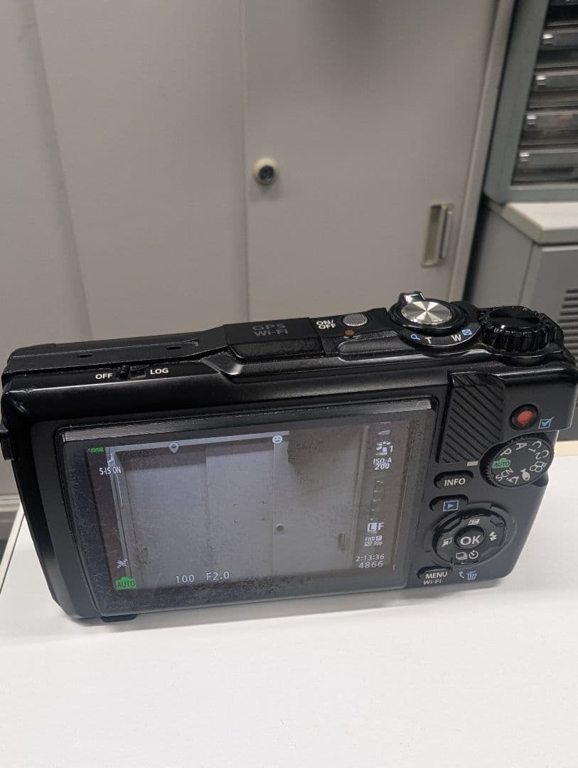 オリンパス OLYMPUS OM SYSTEM TG-7