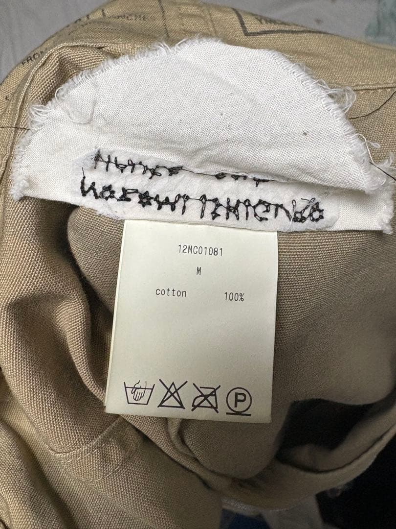 NOZOMIISHIGURO ノゾミイシグロ　総柄モッズコート