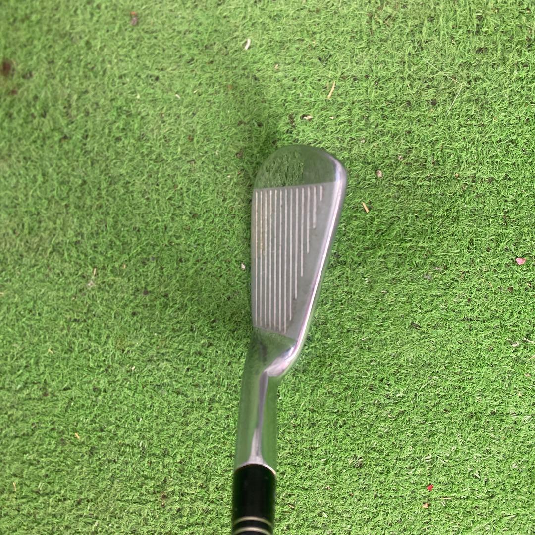 テーラーメイドracコンボアイアン　3〜9番 三浦ヘッド NS950 S