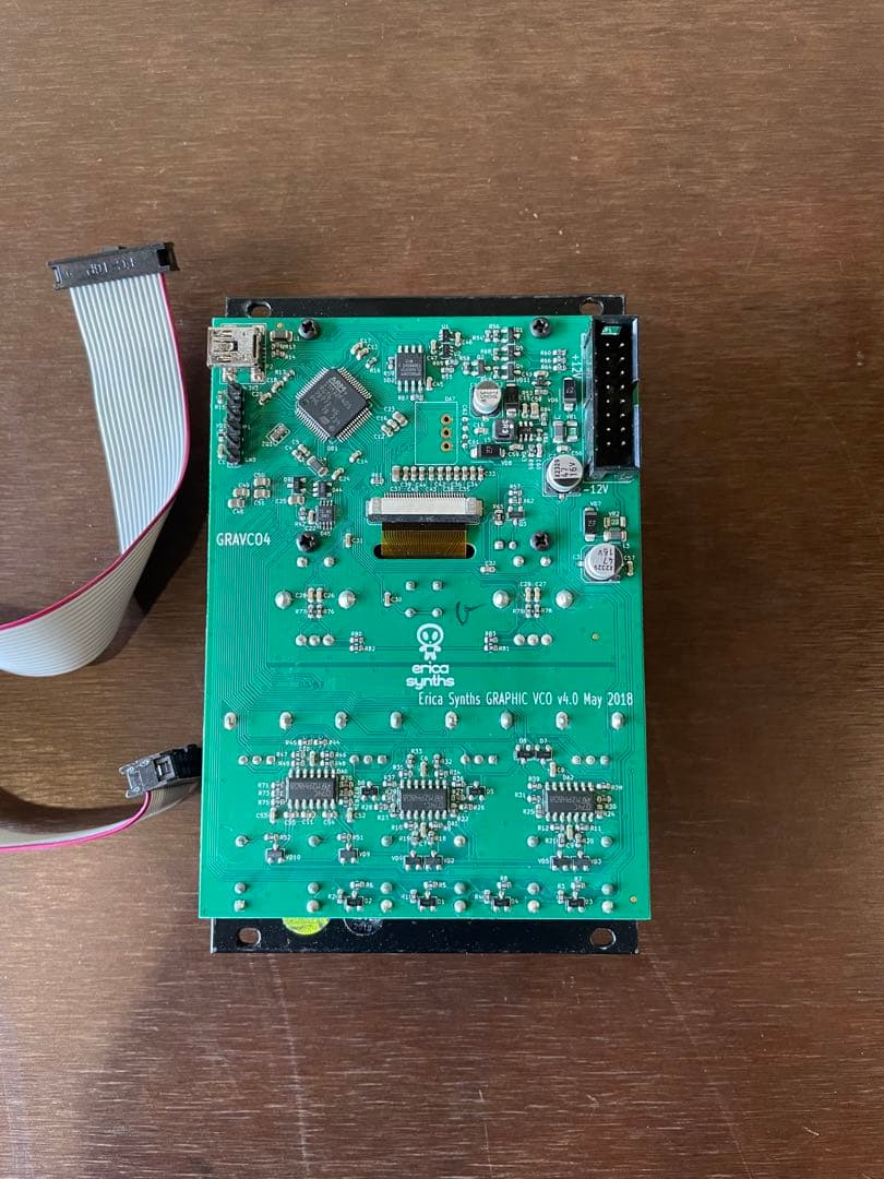 Erica Synths Graphic VCO モジュラー　ユーロラック