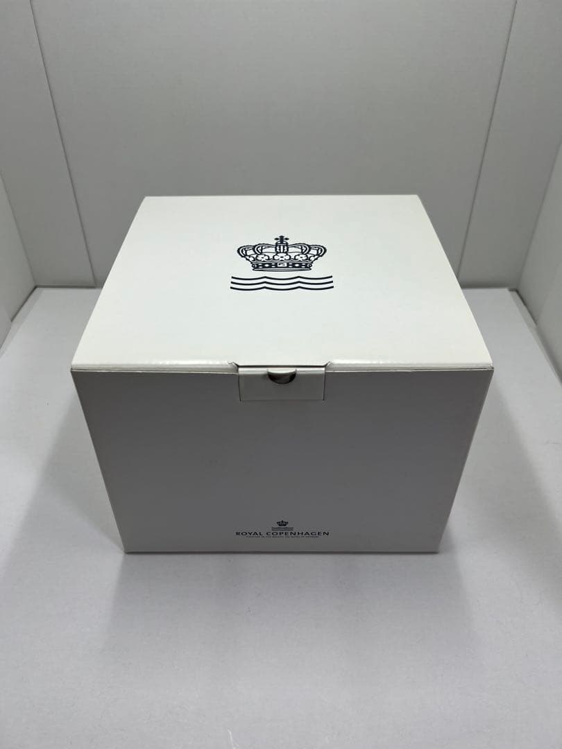 ロイヤルコペンハーゲンブルーフルーテッド メガボウル&メガプレート