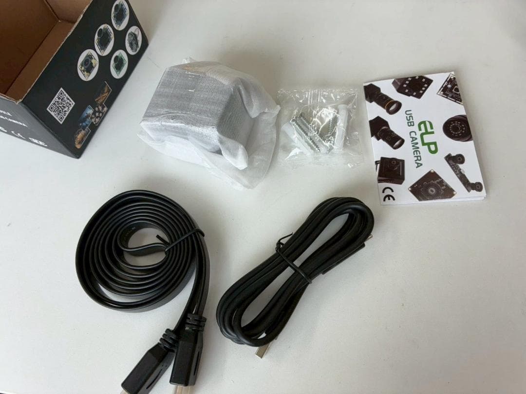 ELP HDMI 60fps USB カメラ 4K 高速 USB3.0 カメラ