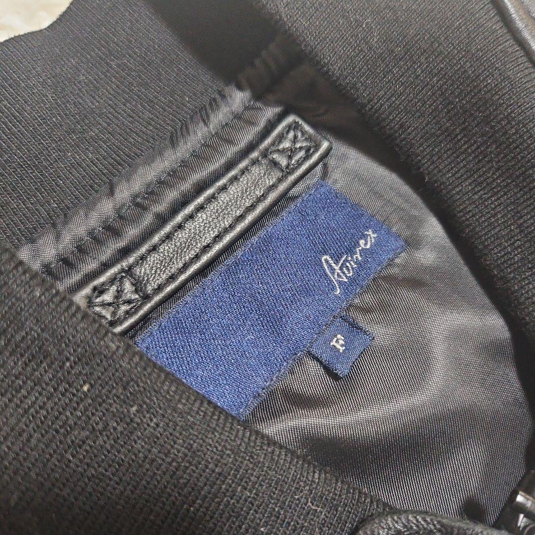 専用 新品タグ付き AVIREX レザージャケット フリーサイズ ライダース