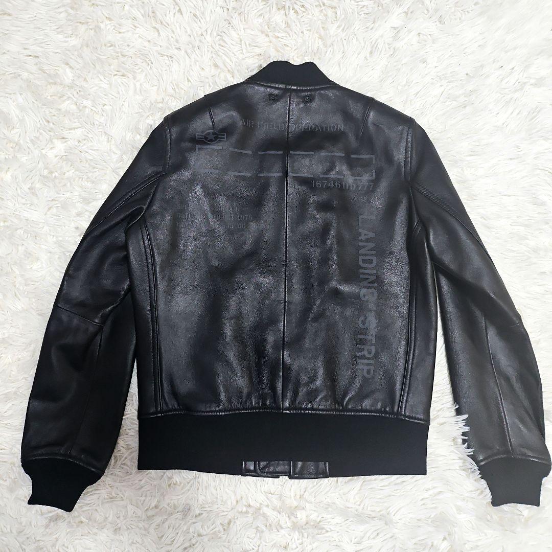 専用 新品タグ付き AVIREX レザージャケット フリーサイズ ライダース