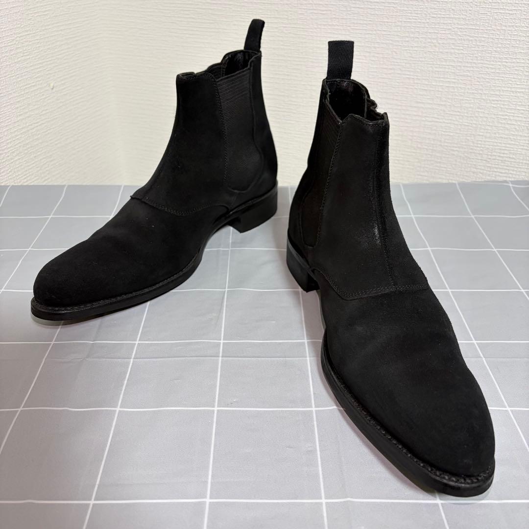 REGAL Y824 日本製 スエード サイドゴアブーツ 26.5