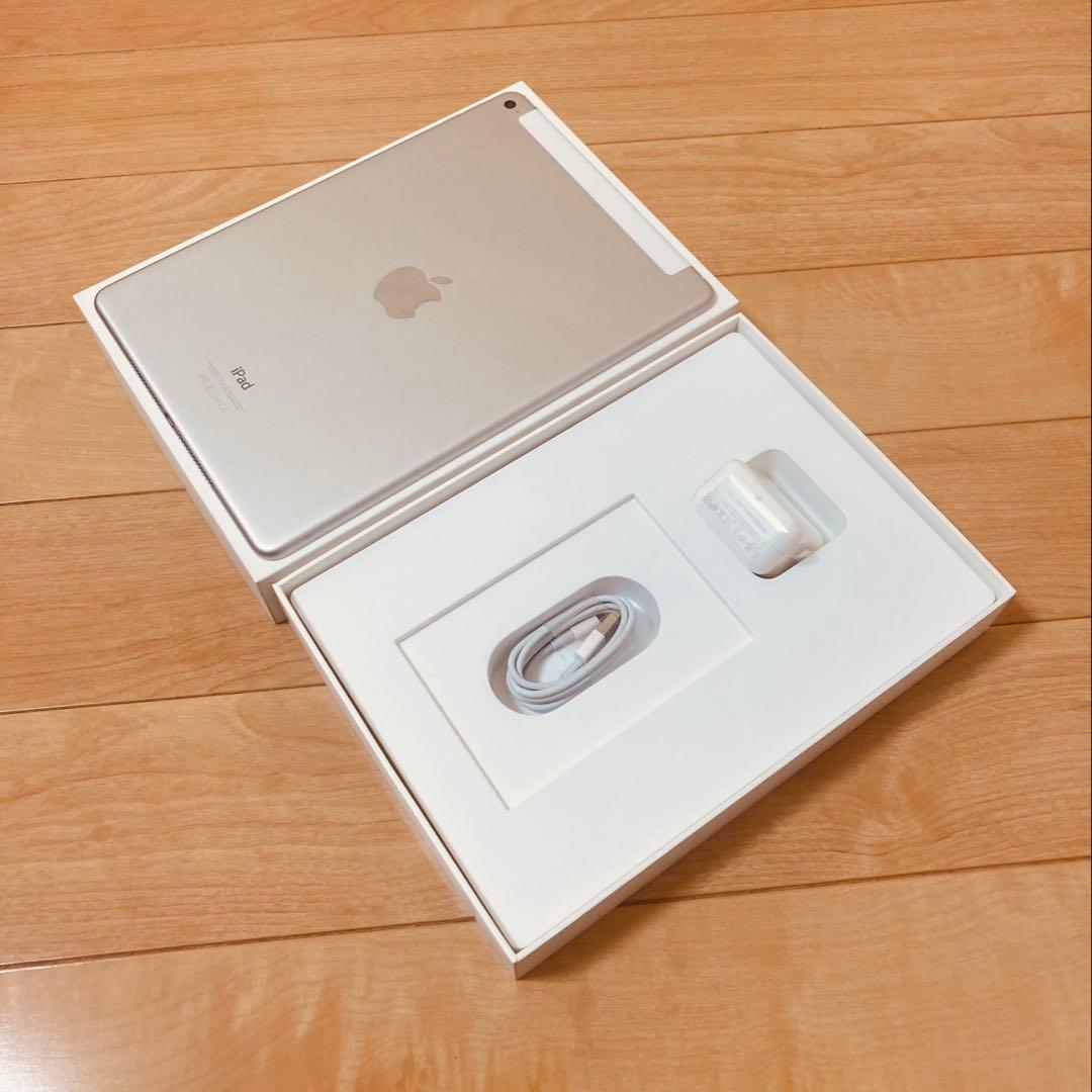 【美品】Apple iPad Air2 Wi-Fi Cellular 16GB