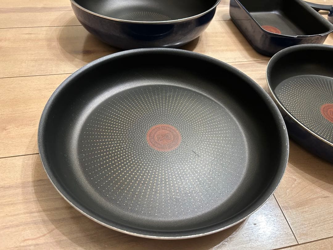 ティファール (T-fal) インジニオ・ネオ フライパンセット (ガス火専用)