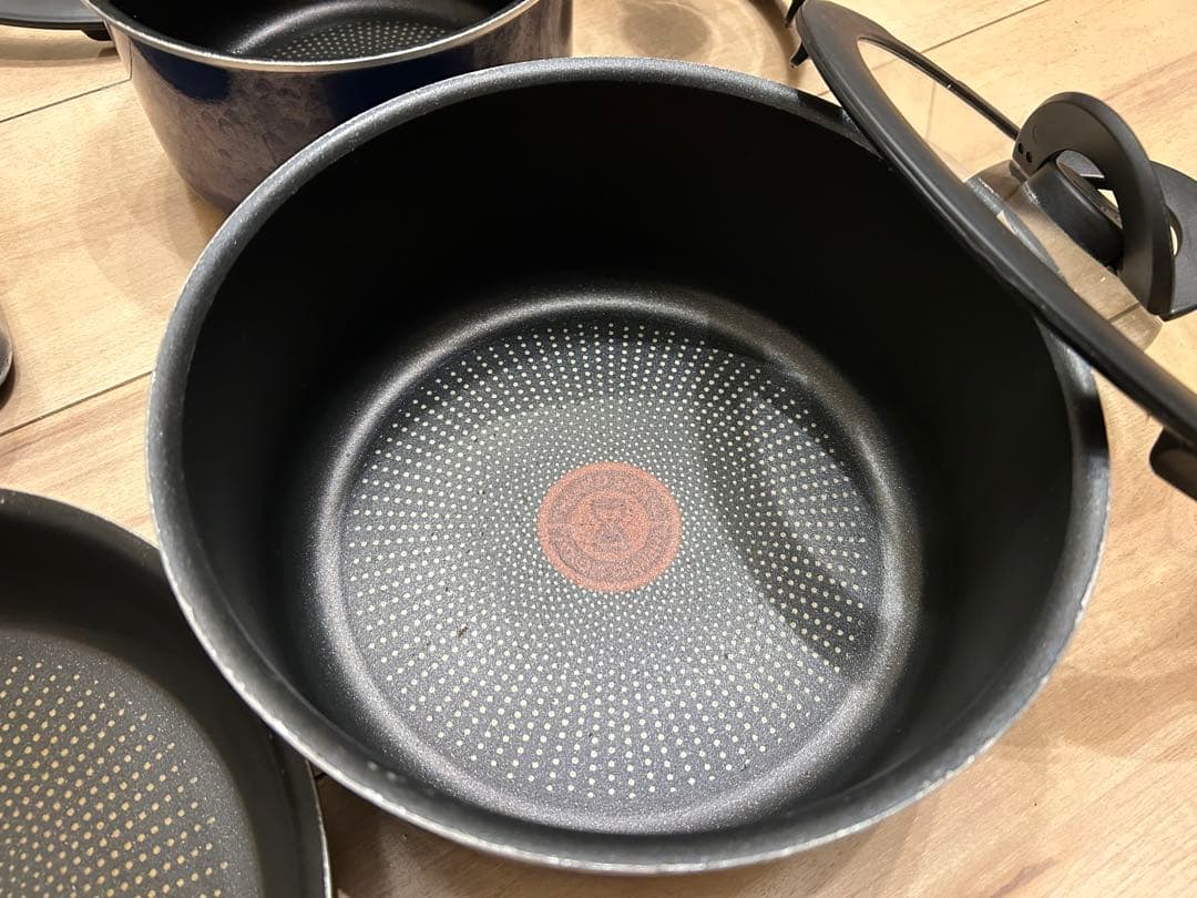 ティファール (T-fal) インジニオ・ネオ フライパンセット (ガス火専用)