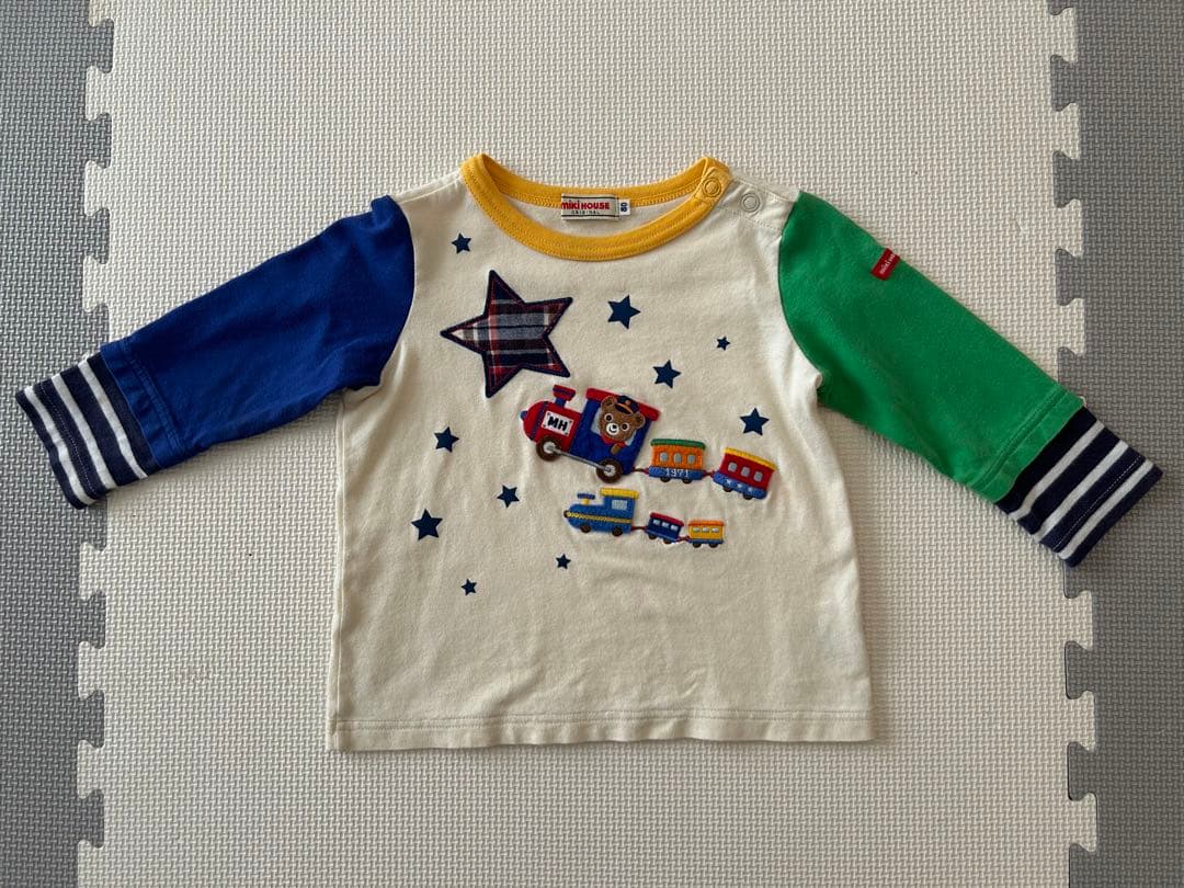 春秋冬ベビー服 80 & 靴下 11〜13cm 男の子 まとめ売り