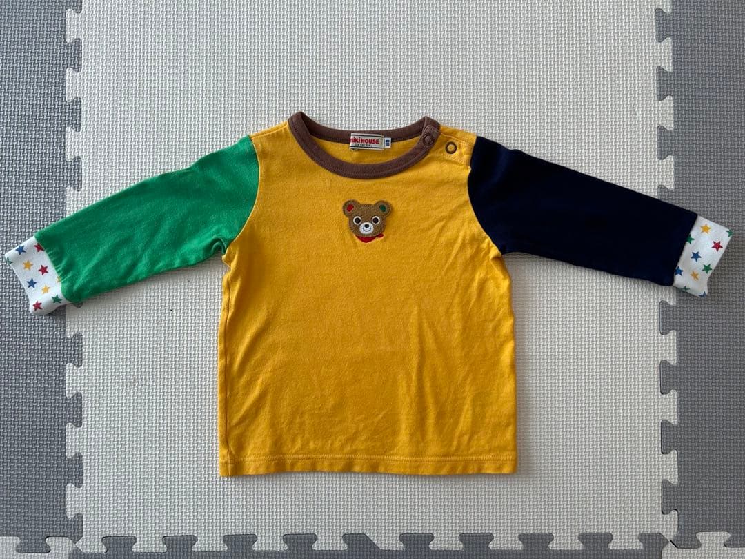 春秋冬ベビー服 80 & 靴下 11〜13cm 男の子 まとめ売り