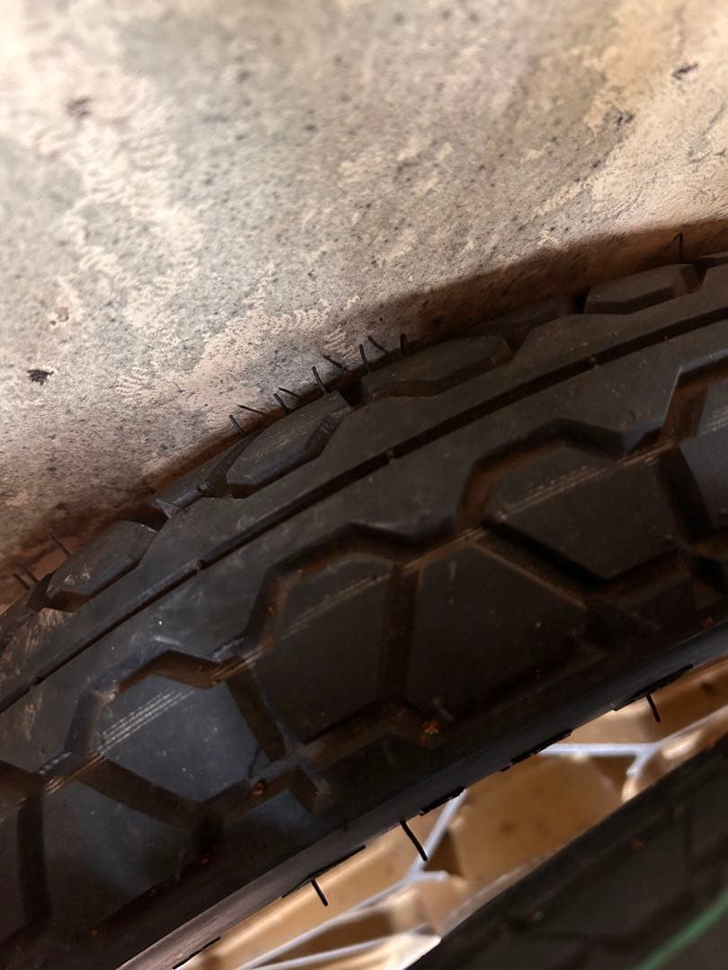 たつや様　前後2本　スズキ純正 エンケイ 星型キャスト リア ホイール