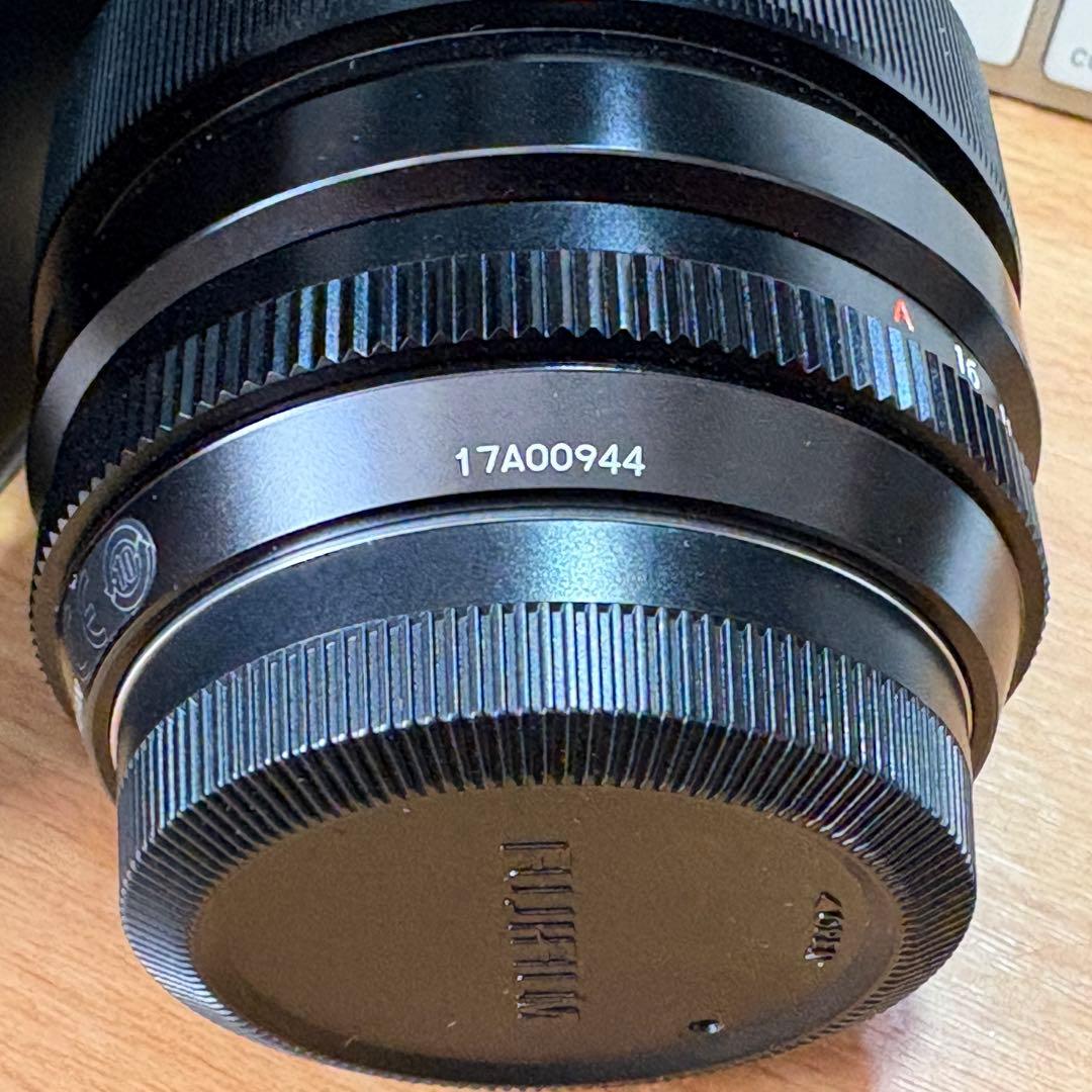 極美品　Fujifilm XF23mmF1.4 R 単焦点レンズ