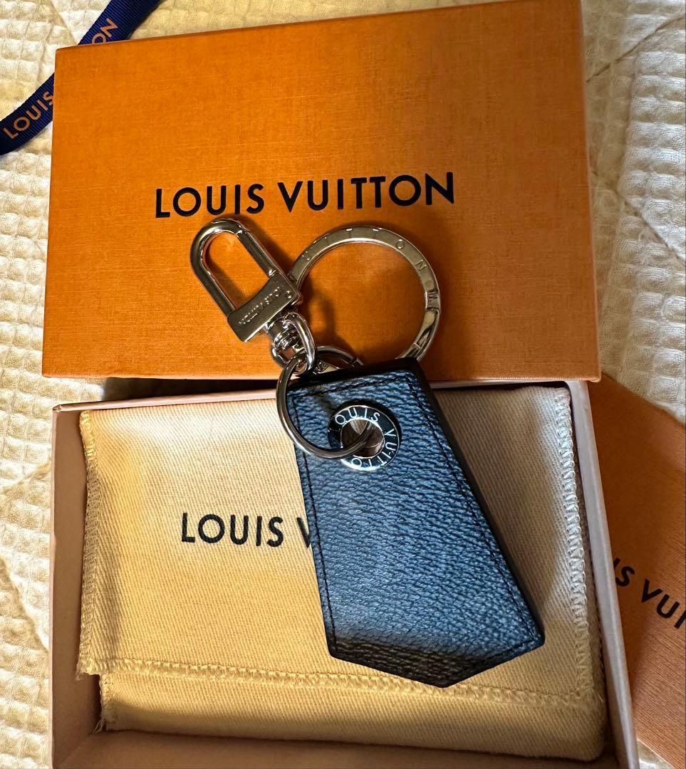 LOUIS VUITTON レザー キーホルダー値下げ交渉可