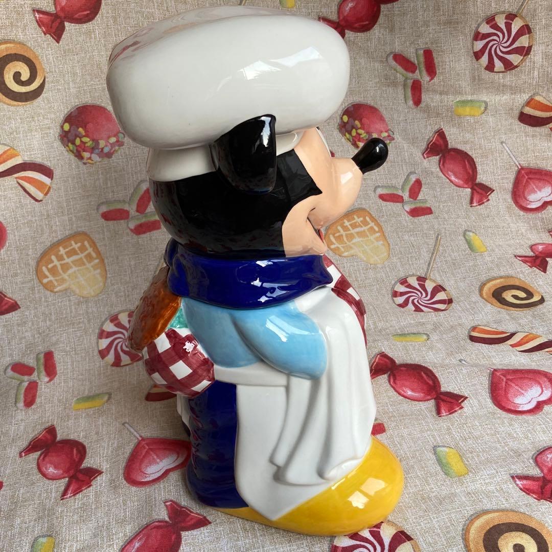 ミッキーマウス　クッキージャー　USA アメリカ ビンテージ 希少 ディズニー