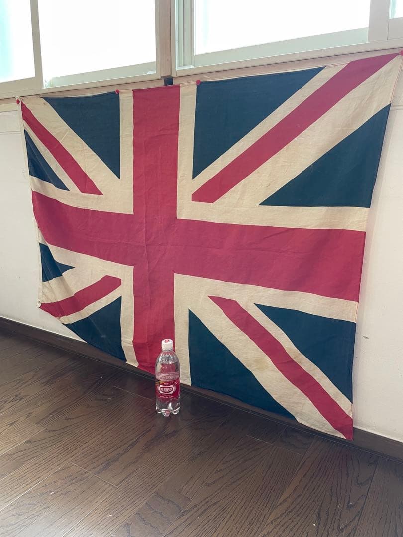 R国旗　イギリス　イングランド　ロンドン　エリザベス女王