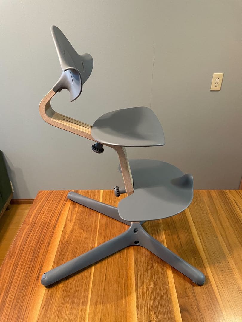 【美品】　STOKKE ノミチェア　ベビーセット付