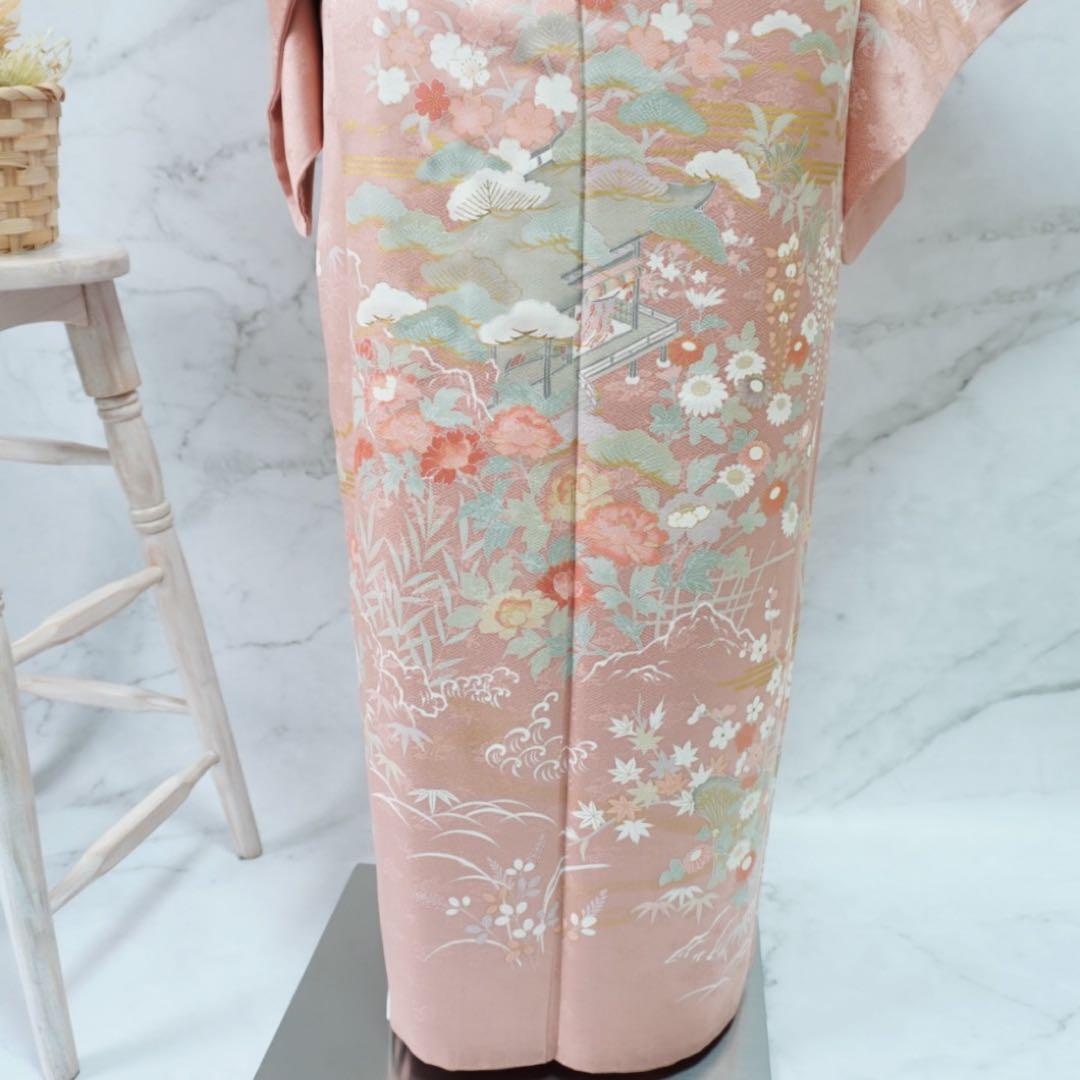 訪問着 フルセットa472七五三　入学式　お宮参り　結婚式