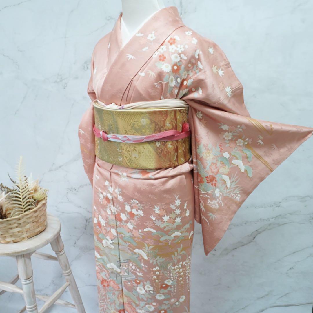 訪問着 フルセットa472七五三　入学式　お宮参り　結婚式