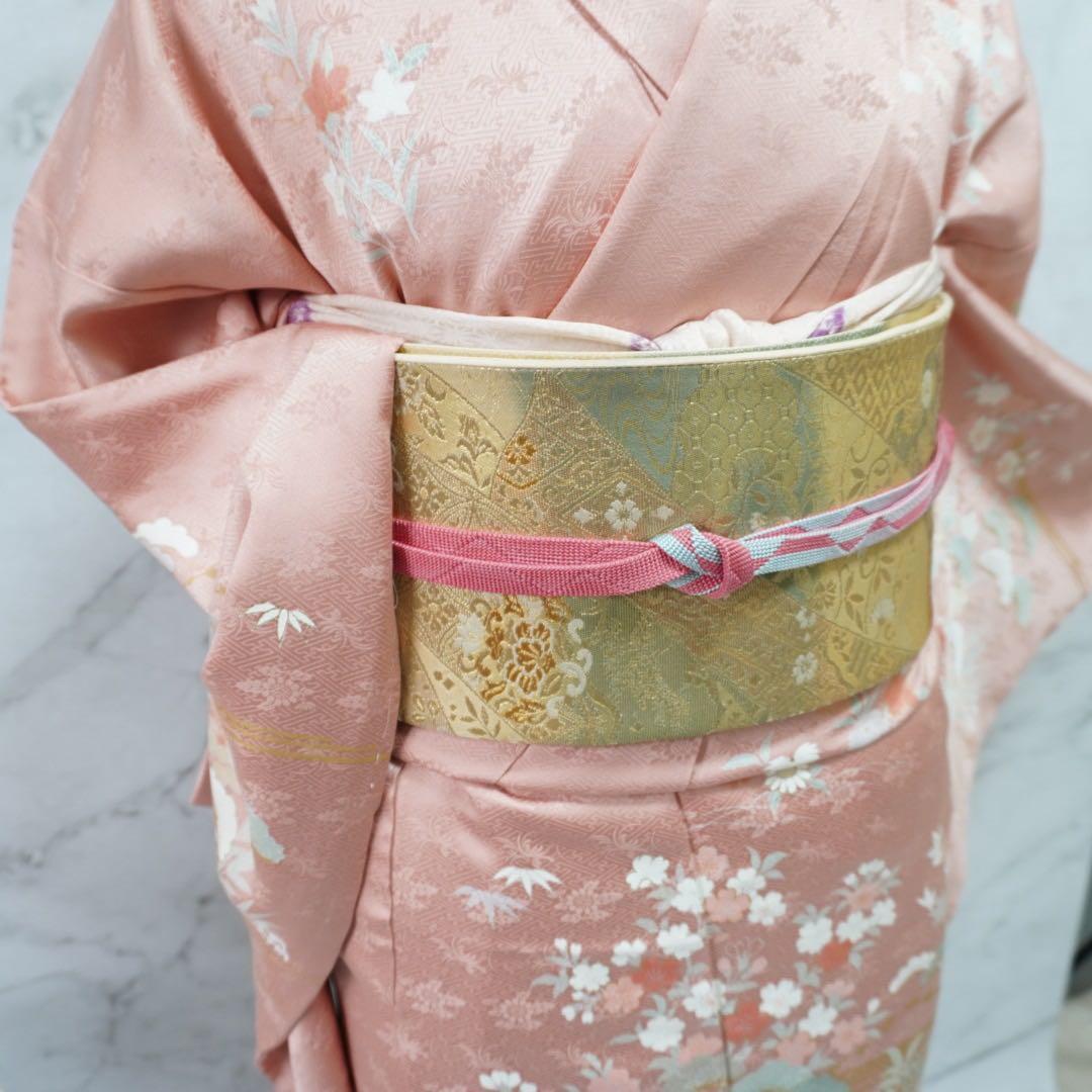 訪問着 フルセットa472七五三　入学式　お宮参り　結婚式