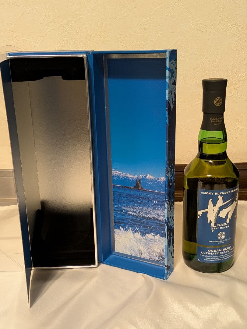 3728 三郎丸 SAB.OCEAN BLUE １ST BATCH 700ml