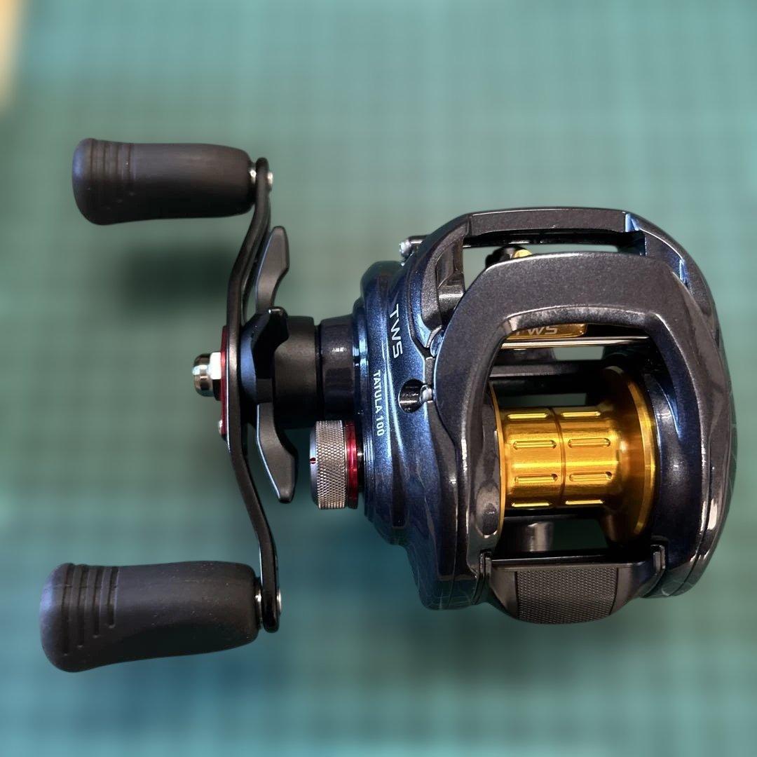 【美品】17タトゥーラ100SHL-TW