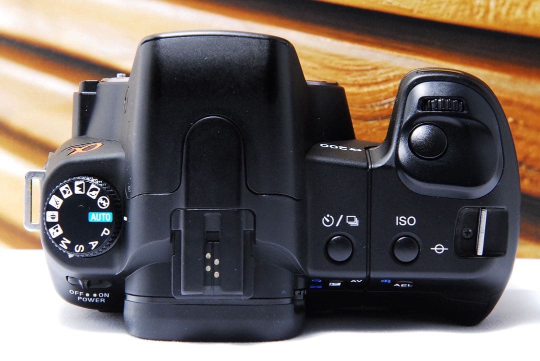 ダブルレンズ SONY α200 一眼レフ 手ぶれ補正 ソニー 望遠 初心者