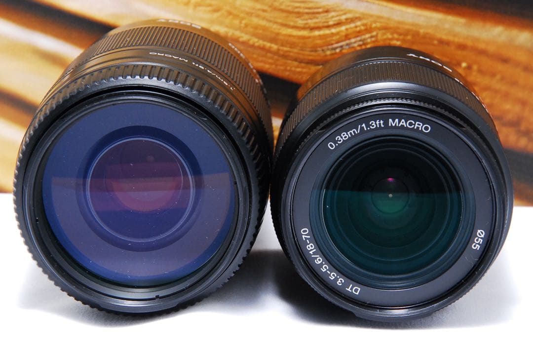 ダブルレンズ SONY α200 一眼レフ 手ぶれ補正 ソニー 望遠 初心者