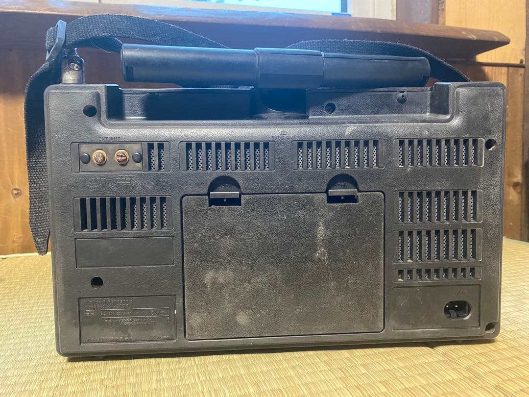 National Panasonic Cougar 2000 ラジオ　ジャンク