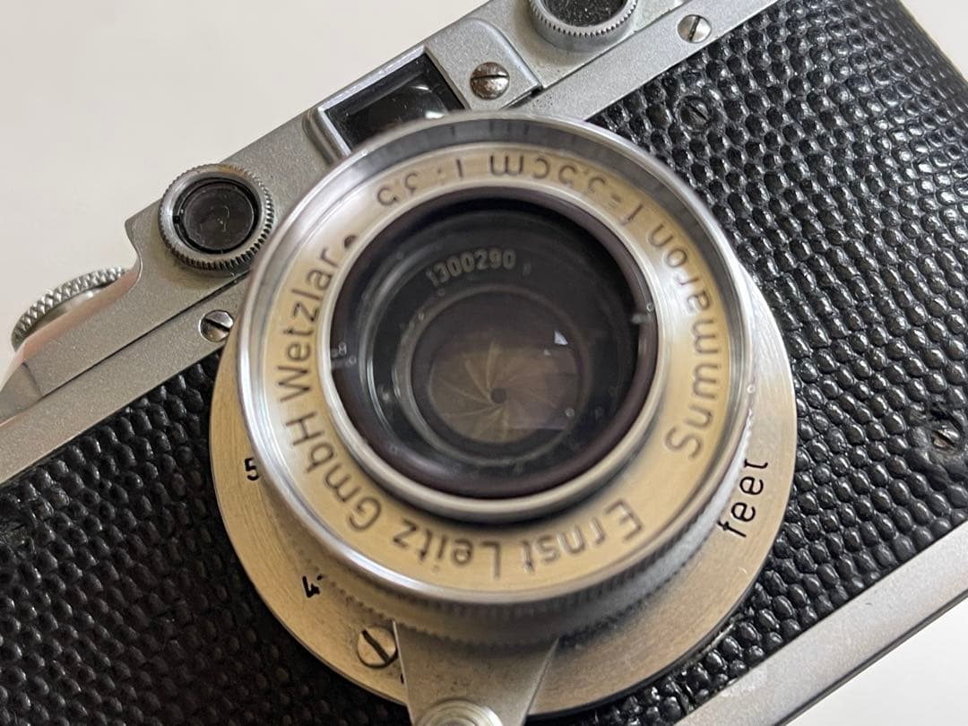 月末値下Leica IIIF