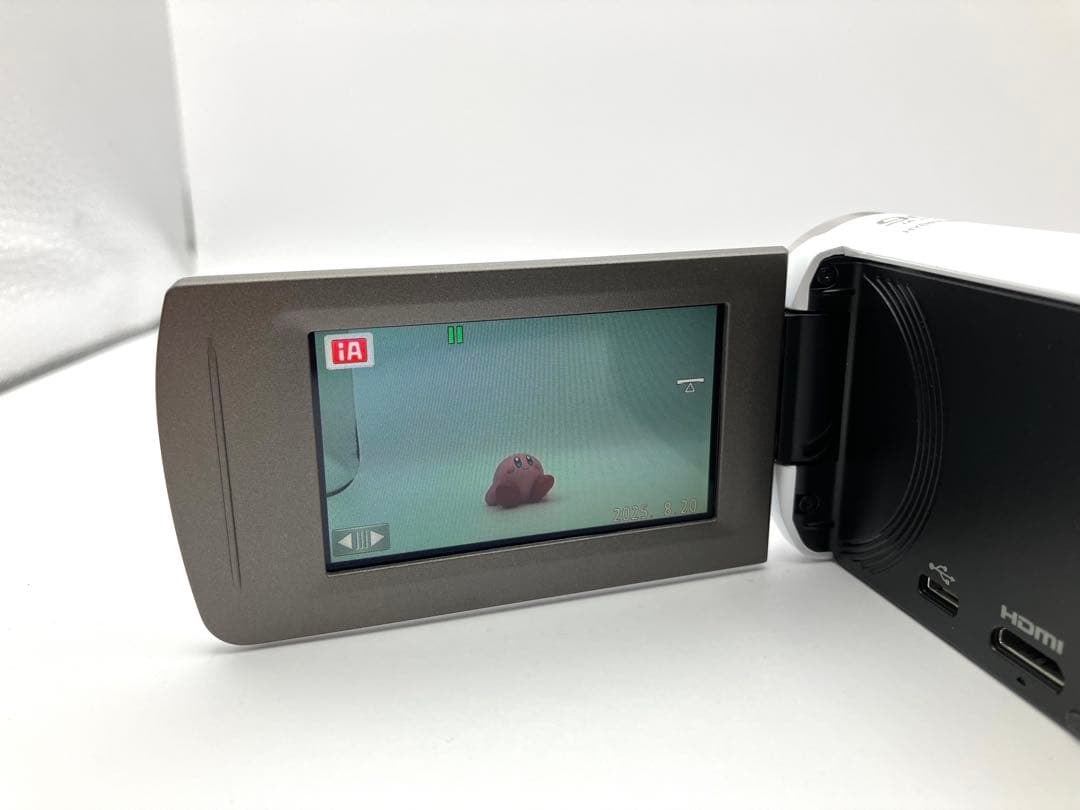 【美品】Panasonic HC-V480MS ホワイト【2019年製】