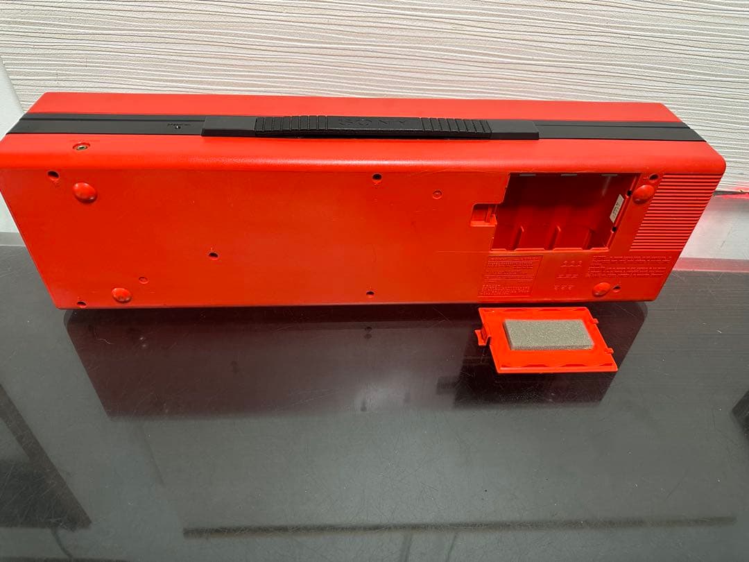 SONY CHORD MACHINEソニー コードマシン CFS-C7 ラジカセ