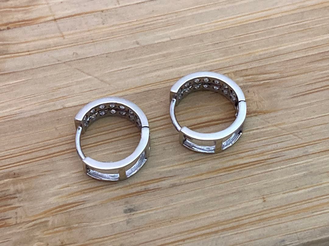 avalanche 10k wg 中折ピアス 417 フープピアス アバランチ