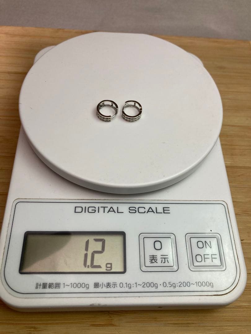 avalanche 10k wg 中折ピアス 417 フープピアス アバランチ