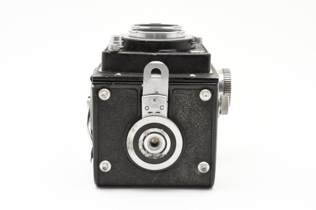 Aires Automat 二眼レフカメラ レザーケースQC 75mm F3.5
